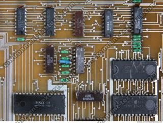 Photo Textures of Electronic Plate